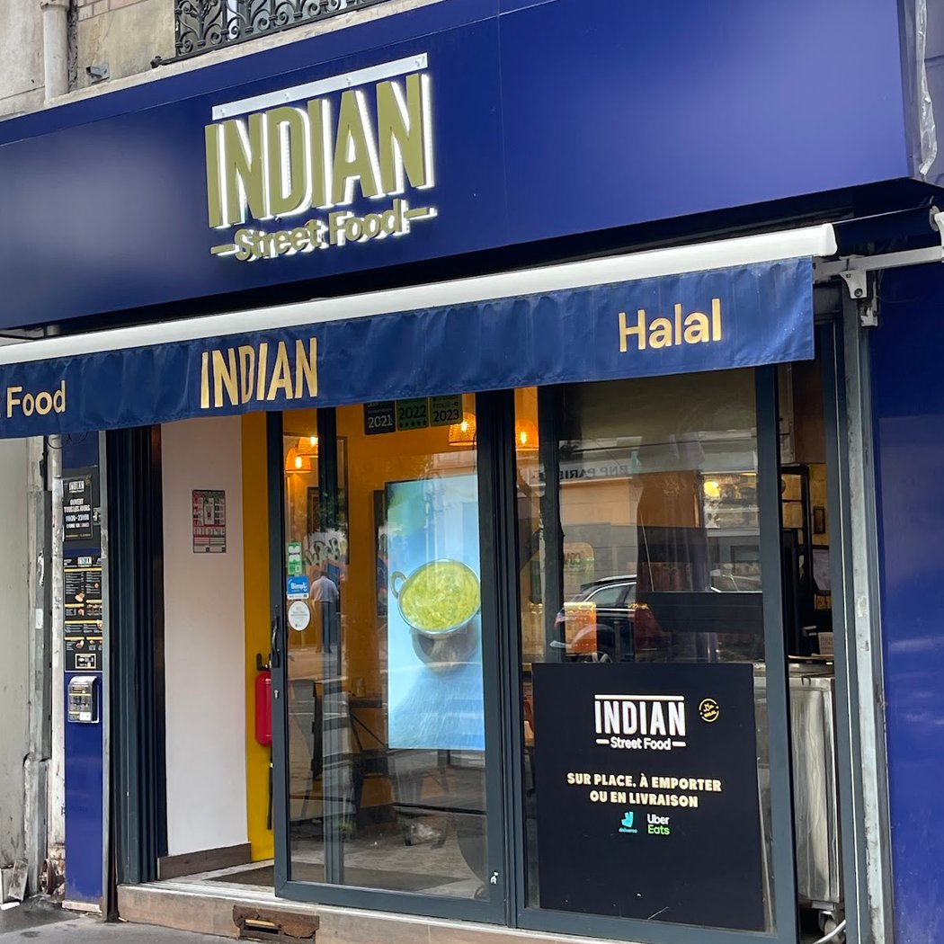 Indian street food st ouen 2